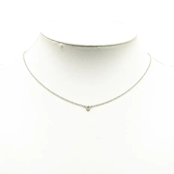 TIFFANY Silver Necklace